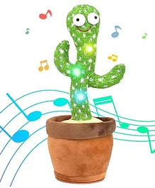 SUPER TOY Dancing Cactus Singing Plush Toy with...