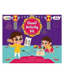 Diwali Activity Kit for Kids by Learning Dino - English