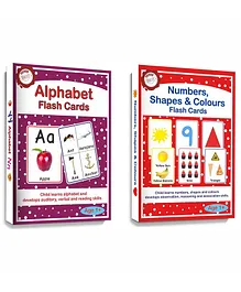Meraki Babies Alphabet, Number, Shapes & Colours Flash...