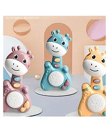 AKN TOYS Giraffe Shaped Early Education Toy with...
