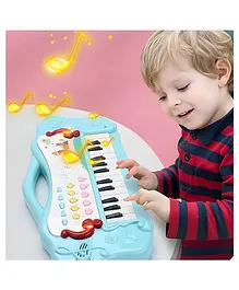 Azhari Kids Piano Keyboard 37 Keys Portable Electronic...