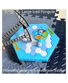 YAMAMA Knocking Ice Cubes To Save Little Penguins...