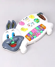 House of kids Rabbit Shaped Musical Piano with  3...