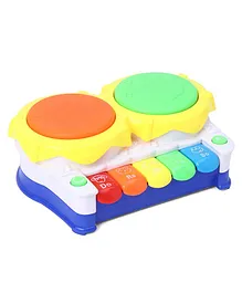 House of kids Drum Keyboard Musical Toy with Flashing...