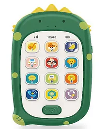 Puchi Toys Dino Shape Musical Mobile Toy - Green