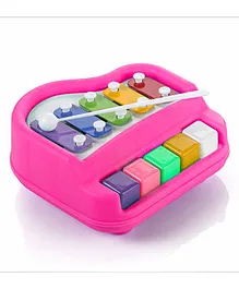 Aditi Toys Pink Musical Xylophone Piano Toy - Plastic...