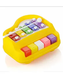 Aditi Toys Yellow Musical Xylophone Piano Toy - Fun...