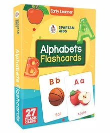 Aditi Toys Alphabet Flash Cards - Fun Early Learning...