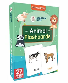 Aditi Toys Animal Flash Cards - Fun & Engaging Way to...