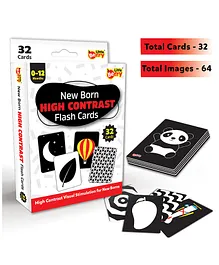 Little Berry High Contrast Flash Cards for New Born...