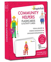 GrapplerTodd Community Helpers Activity Flash Cards...