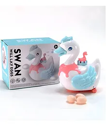 NEGOCIO Kmc kidoz Egg Laying Swan Duck Egg Toy Battery...