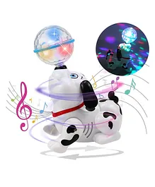 ADKD Dancing Dog With Music Flashing Lights - Multi...