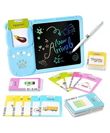 AKN TOYS 112 Talking Flash Cards LCD Writing Tablet...
