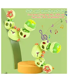AKN TOYS Rattles for Baby  Cartoon Crab Sensory...