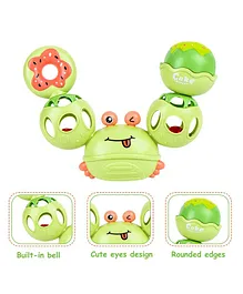 AKN TOYS Rattles for Baby Cartoon Crab Sensory...