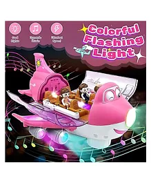 YAMAMA Musical Toys For Kids Happy Fun Airliner Toys...
