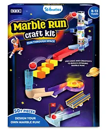 Skillmatics Craft Kit Marble Run Space, DIY Activity,...