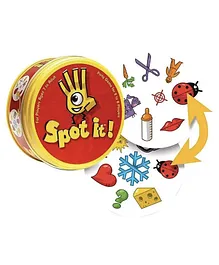 ARCADE TOYS Spot It Card Game for Kids - Colour may...