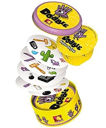 ARCADE TOYS Dobble Card Game for Kids - Purple