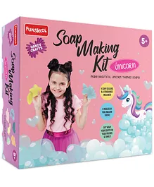 Funskool Scented Glass Candle Kit - Multicolour