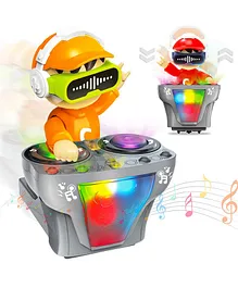 UrbanTots Musical DJ Boy Toy With LED Lights & Sounds...