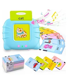 NEGOCIO 112 colorful Double-Sided Talking Flash Cards...