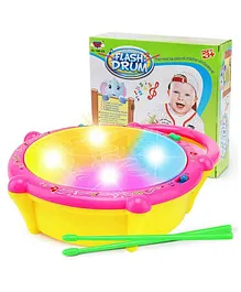 NEGOCIO Baby Toys Musical Flash Drum With Light And...