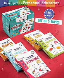 Intelliskills Bright Minds Set of 5 Flashcards |...