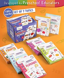 Intelliskills Bright Minds Set of 7 Flashcards |...