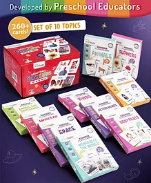 Intelliskills Bright Minds Set of 10 Flashcards |...
