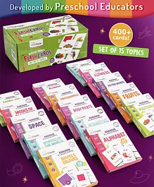 Intelliskills Bright Minds Set of 15 Flashcards |...