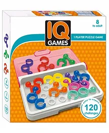 Azhari IQ Puzzle Game Toy with 120 Types of...