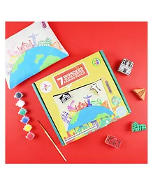 My House Teacher Transport Sorting Kit - Multicolour