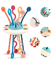 YAMAMA Baby Rattle Toys UFO Pull String Toys For Kids...