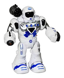 NEGOCIO Robot Warrior Toy with Light, Music & Shooting...