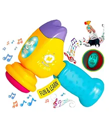 PLUSPOINT Rapid Launcher Play Set Toy with 7 Die Cast...
