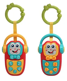 AKN TOYS Infant Development Baby Rattles Hanging...