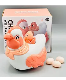 AKN TOYS Hot Selling Electric Hen Laying Eggs Toy...