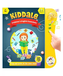 Kiddale Sound Book on English Learning|Interactive...