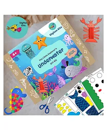 Imagimake DIY Birds Making Kit - Multicolour