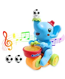 New Pinch  Musical Walking Elephant Drummer Toy with...