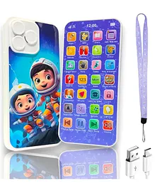 SUPER TOY 24 Modes Kids Smart Phone Toy Musical Phone...