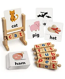 Kidology Learning Blocks Fun Play Set - 30 Cards
