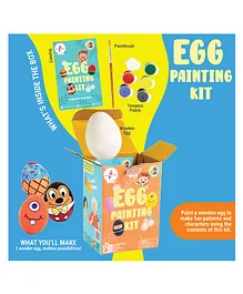 Kalakaram Felt Monster Puppet Mini Kit - Multicolor