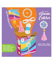 Toy Kraft Glass Painting Candle Kit - Multicolour