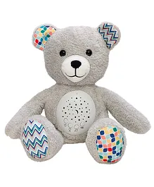 Toytales Dreamlight Teddy Musical Plush Toy - Grey