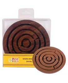 Desi Toys Ball in Maze Puzzle | Labyrinth Board Game |...