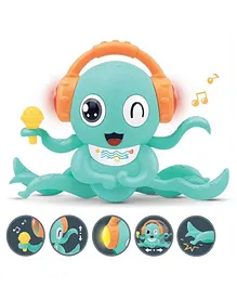 SUPER TOY Crawling Octopus Tummy Time Toy for Infants