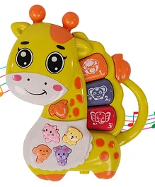 Giraffe Musical Piano Keyboard With Lights & Animal...